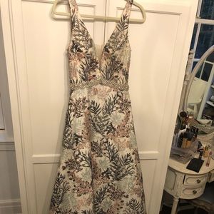 Stunning embroidered and beaded ball gown.